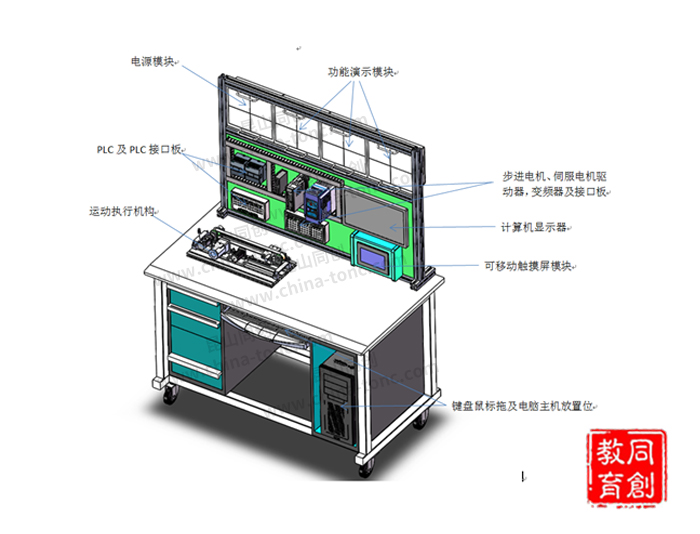 TC-1200西门子PLC实验台